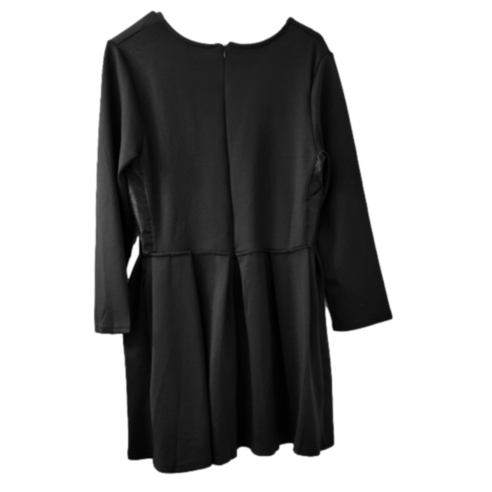 Long Sleeve Black Dress